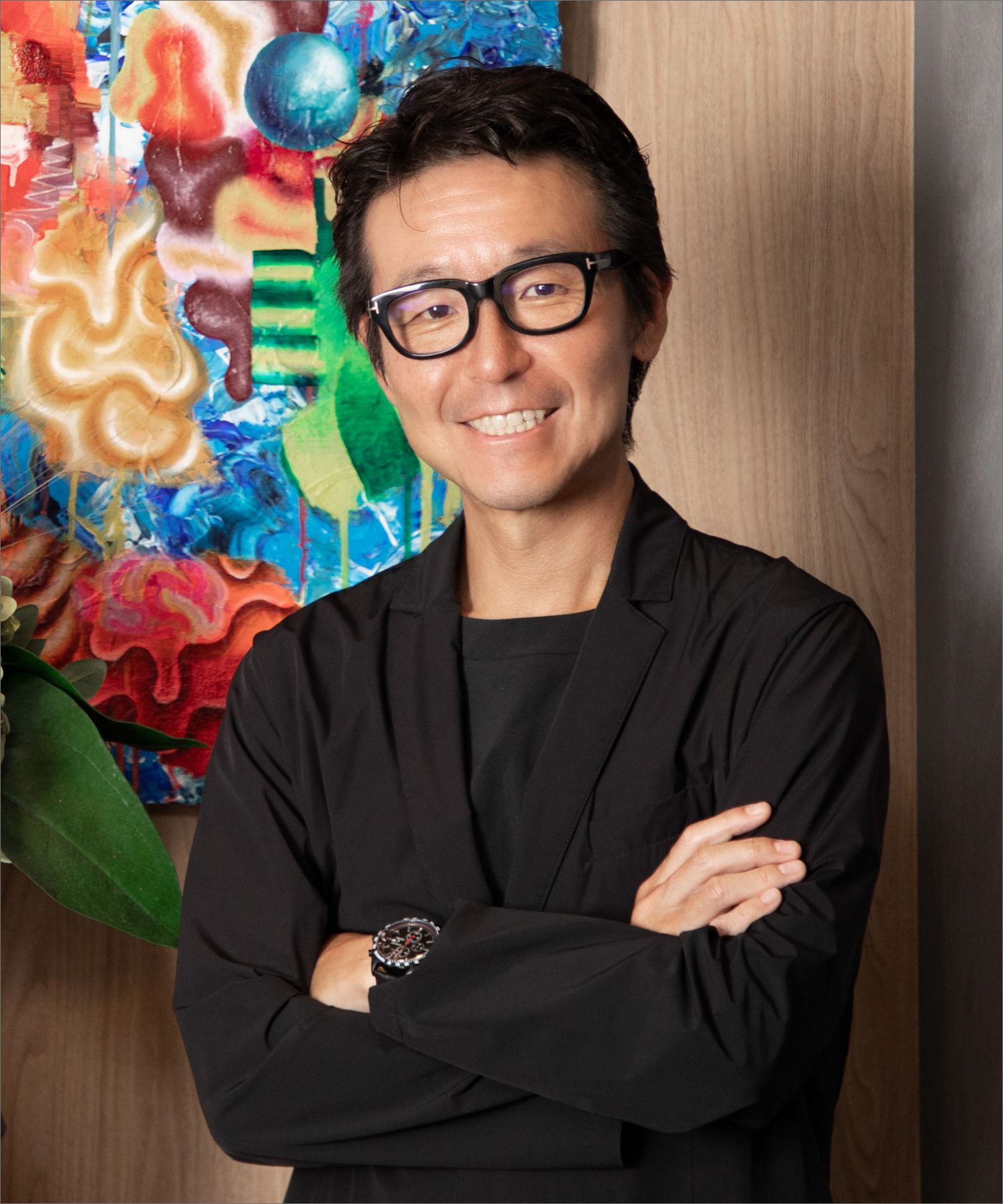 Founder & Chief Executive Officer Masahiro Miyagami
